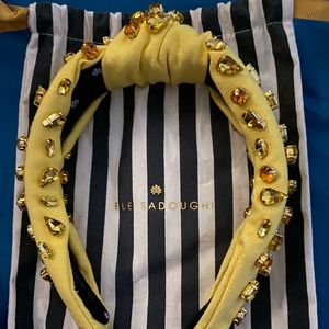 Lele Sadoughi Candy Jeweled Lemon Zest Headband